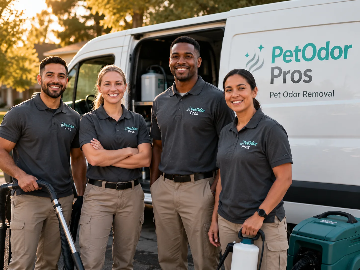 Pet Odor Removal team serving Broomes Island, MD